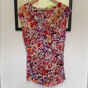 Classiques Entier multicolored sleeves top